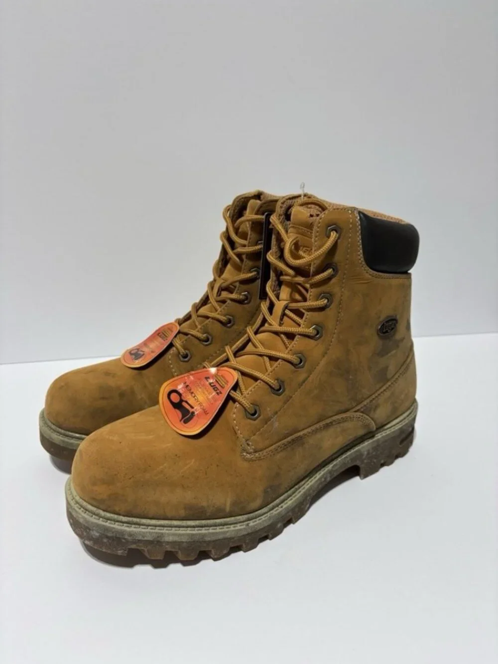 Lugz Men’s Empire Hi 6” Boots Wheat, Size 11 M